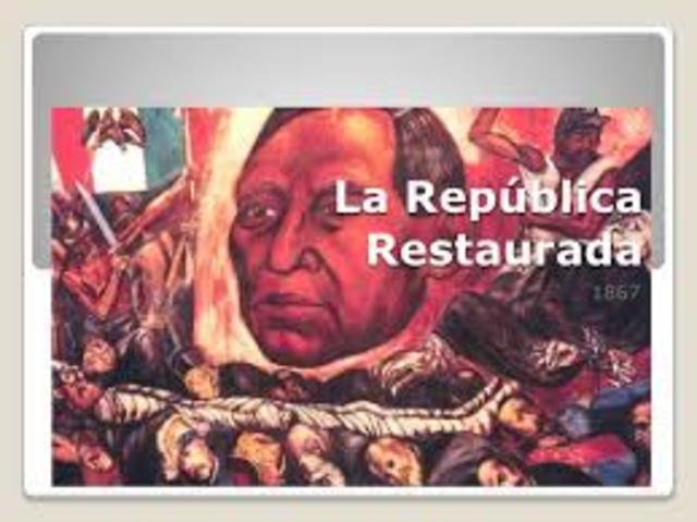 Republica restaurada