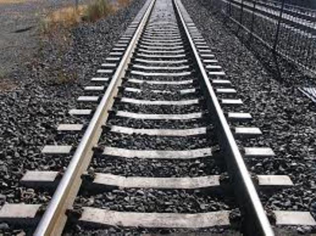 580 km de vías ferreas
