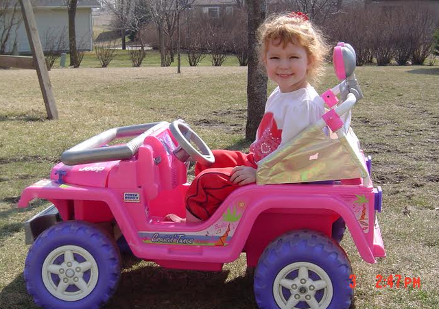 When I got my first car