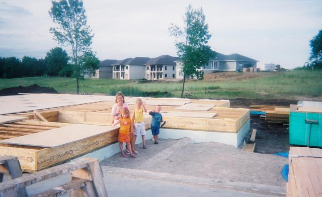 Started Building House