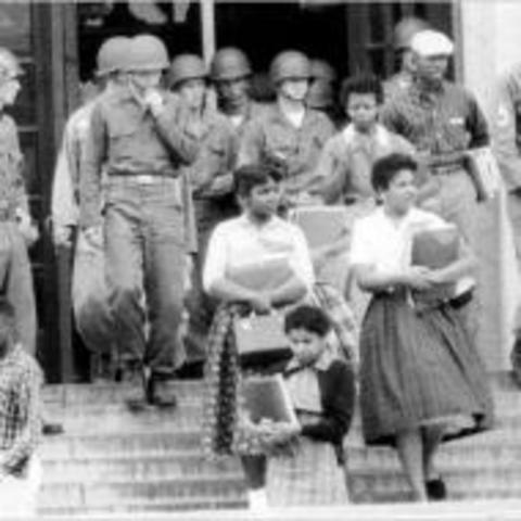 1950s Emergence of Morden Civil Rights Movement