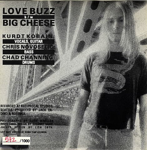 Love Buzz/Big Cheese