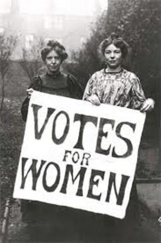 Woman Suffrage