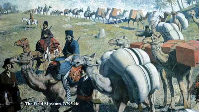 Trade betweeen the Khmer and Indians