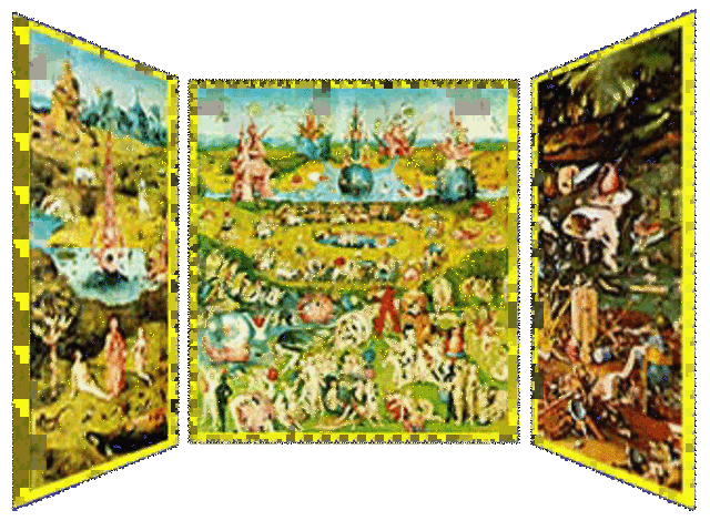 El Bosco, Tríptico del Jardín de las Delicias