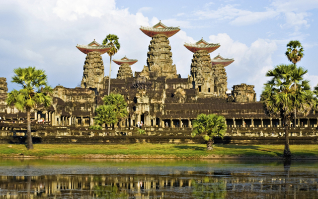 First Khmer capital established