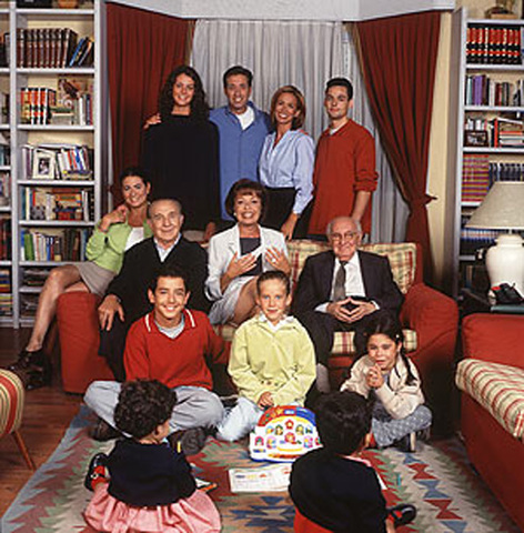 Las familias en los 90