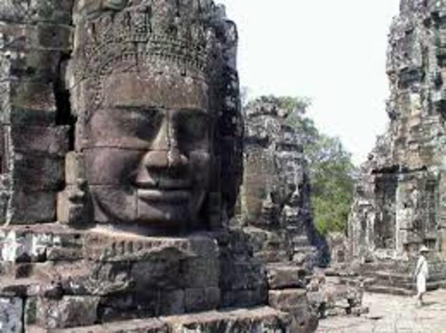 A new capital for the Khmer Empire