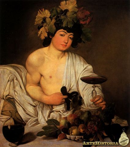 Caravaggio (Michelangelo Merisi), Baco.
