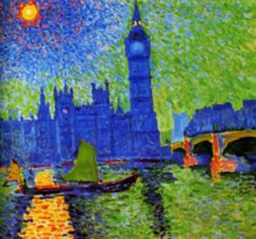 Andre Derain , Big-Ben (1905)