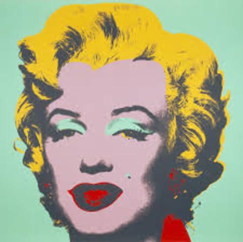 Andy Warhol , Marilyn