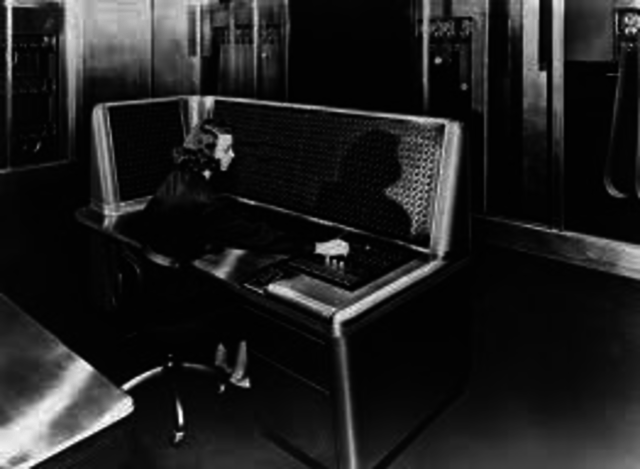first electronic computer