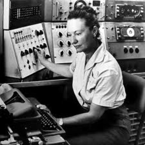 First electronic computer