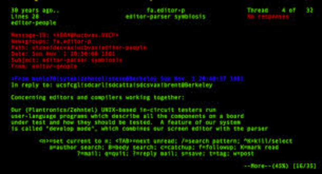 when was the internet launched?