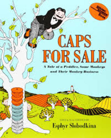 Read CAPS FOR SALE by ESPHYR SLOBDIKINA