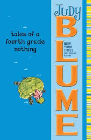 TALES OF A FOURTH GRADE NOTHING by JUDY BLUME