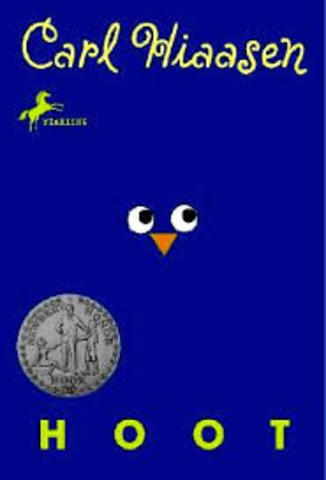 Read HOOT by CARL HIASSEN
