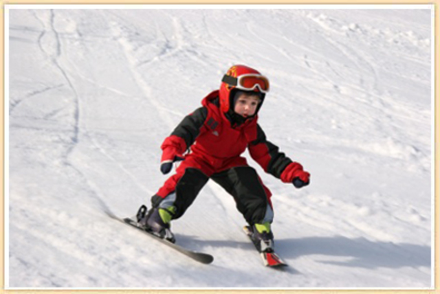 Yo primero viaje de esquiar