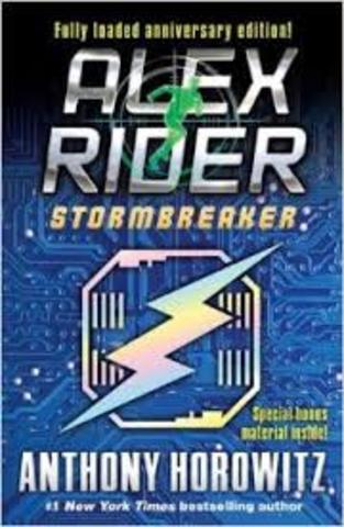 Read STORBREAKER by ANTHONY HOROWITZ