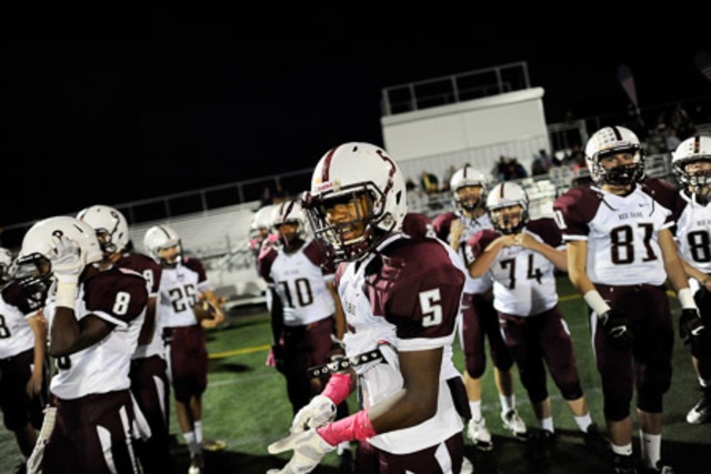 primero varsity americano futbol juego