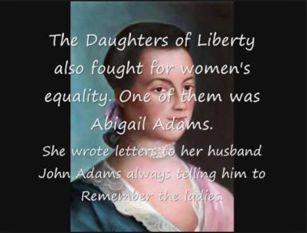 Daughters of Liberty