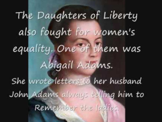 3. Daughter of Liberty