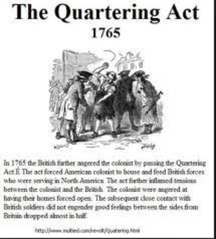 Quartering Act
