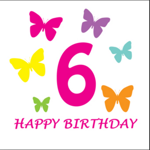6th birthday
