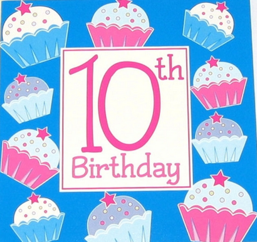 My 10th birthday