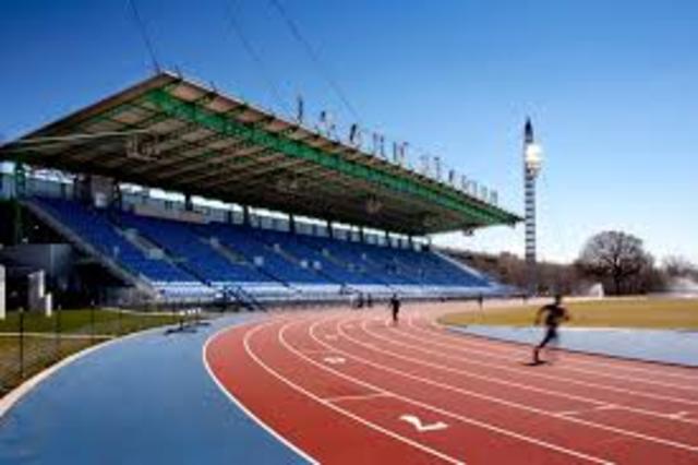 Cuando empece pista.