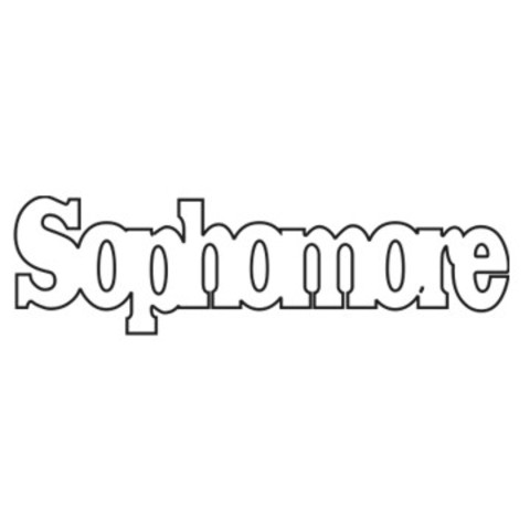 Sophmore