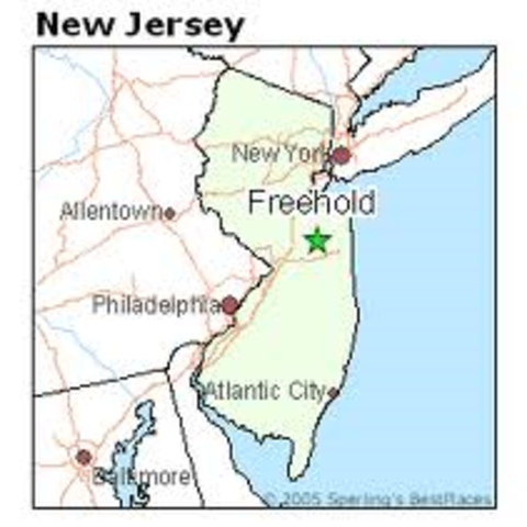 Luego me Fui a Freehold