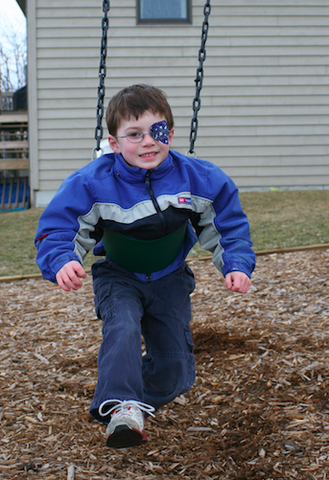 My First Pair of Glasses