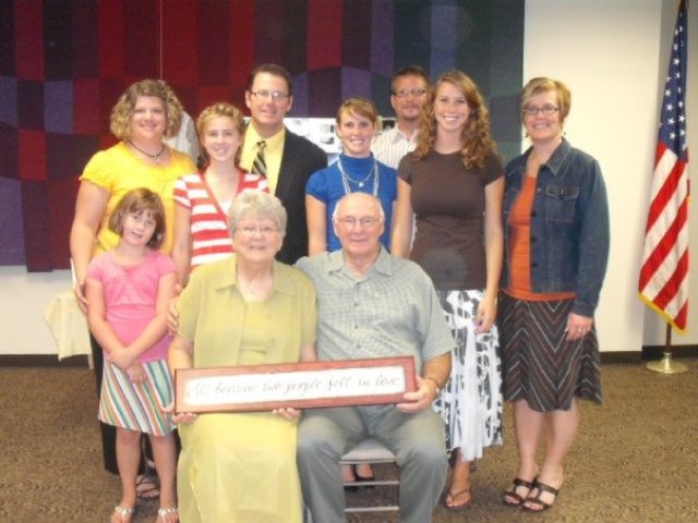 My grandma's and grandpa's 50th aneversry