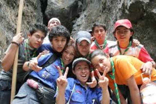 El Movimiento Scout,