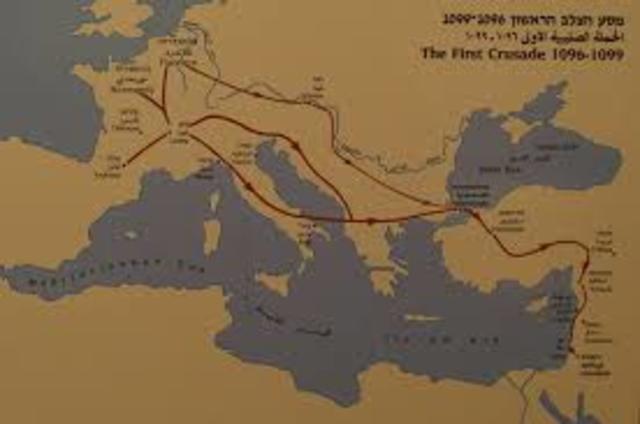 Beginning of the First Crusade