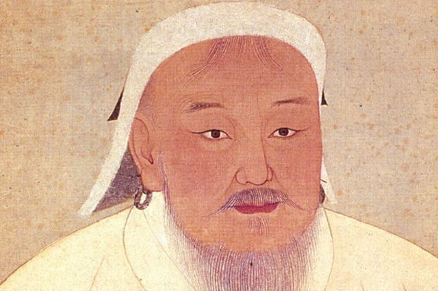 Death of Genghis Khan
