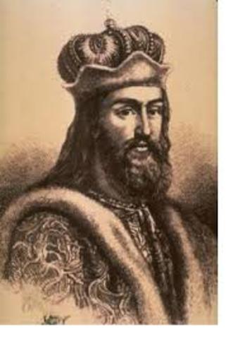 Yaroslav the Wise Comes to Power in Russia