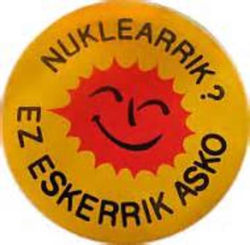lucha antinuclear en Euskadi