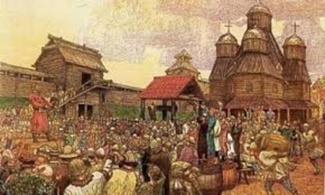 Mongols Capture Kiev