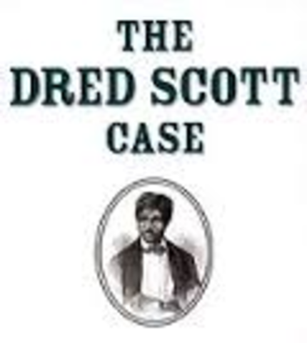 Dred Scottt Case