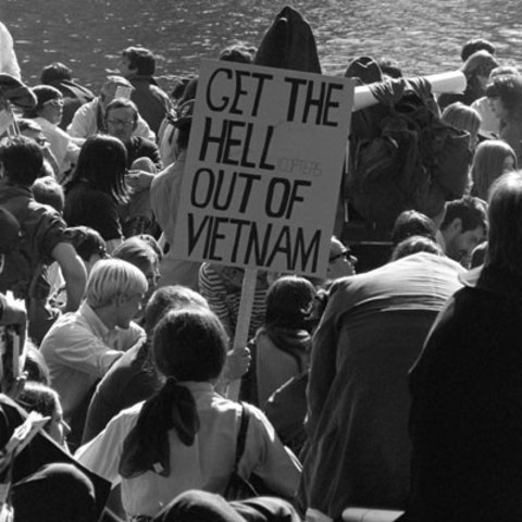Protests at the Pentagon