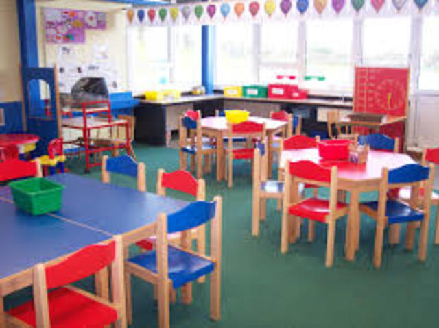 mi primer dia de escuela