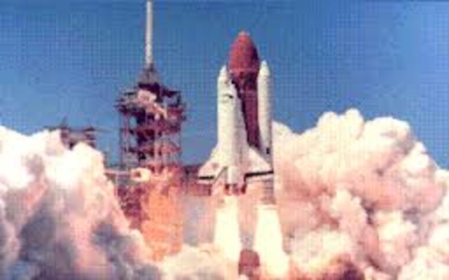 Challenger space shuttle explotion