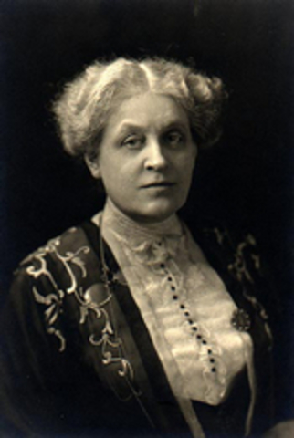 Carrie Chapman Catt ad New NAWSA Tactics