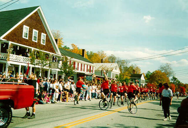 Visitamos mi familia en New Hampshire