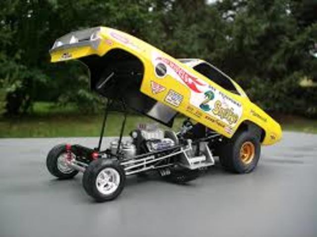 The snake moves from top fuel to funny cars