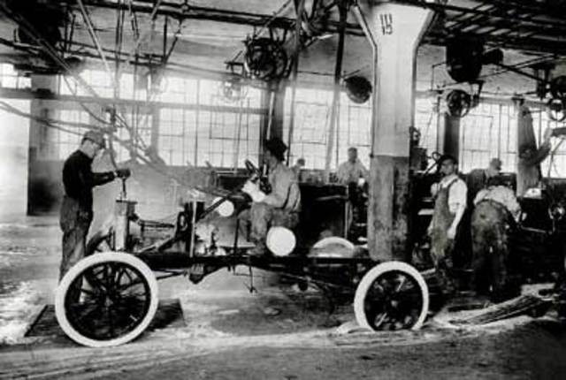 Europe,USA: Second Industrial Revolution: