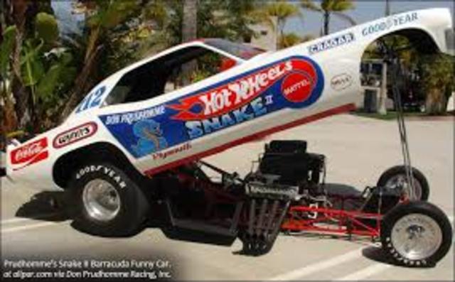 first to break the 6.0 second mark