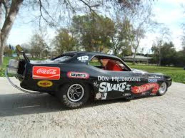 Second funny car championship